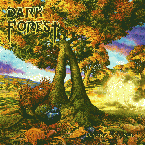 Dark Forest (UK) : Beyond the Veil